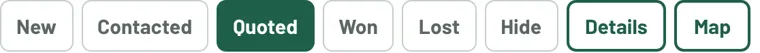 Lead status buttons